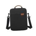 thumbnail image 2 of kusrkot Tablet Single Shoulder Bag Carrying Case Protective Smoothly Zipper Oxford Cloth S Black, 2 of 9