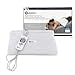 thumbnail image 3 of BodyMed Digital Moist Heating Pad with Auto Shut Off Heating Pad for Neck and Shoulders, Back Pain and Muscle Discomfort Relief - 14 x 27 Inch, White, 3 of 4