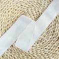 thumbnail image 6 of HIG Off-White King Bed Skirt, Scallop Edge Pleated Dust Ruffle, 14 Inch Drop Anti-Slip Thick Fabric, Pre-Washed for Durability, 6 of 8