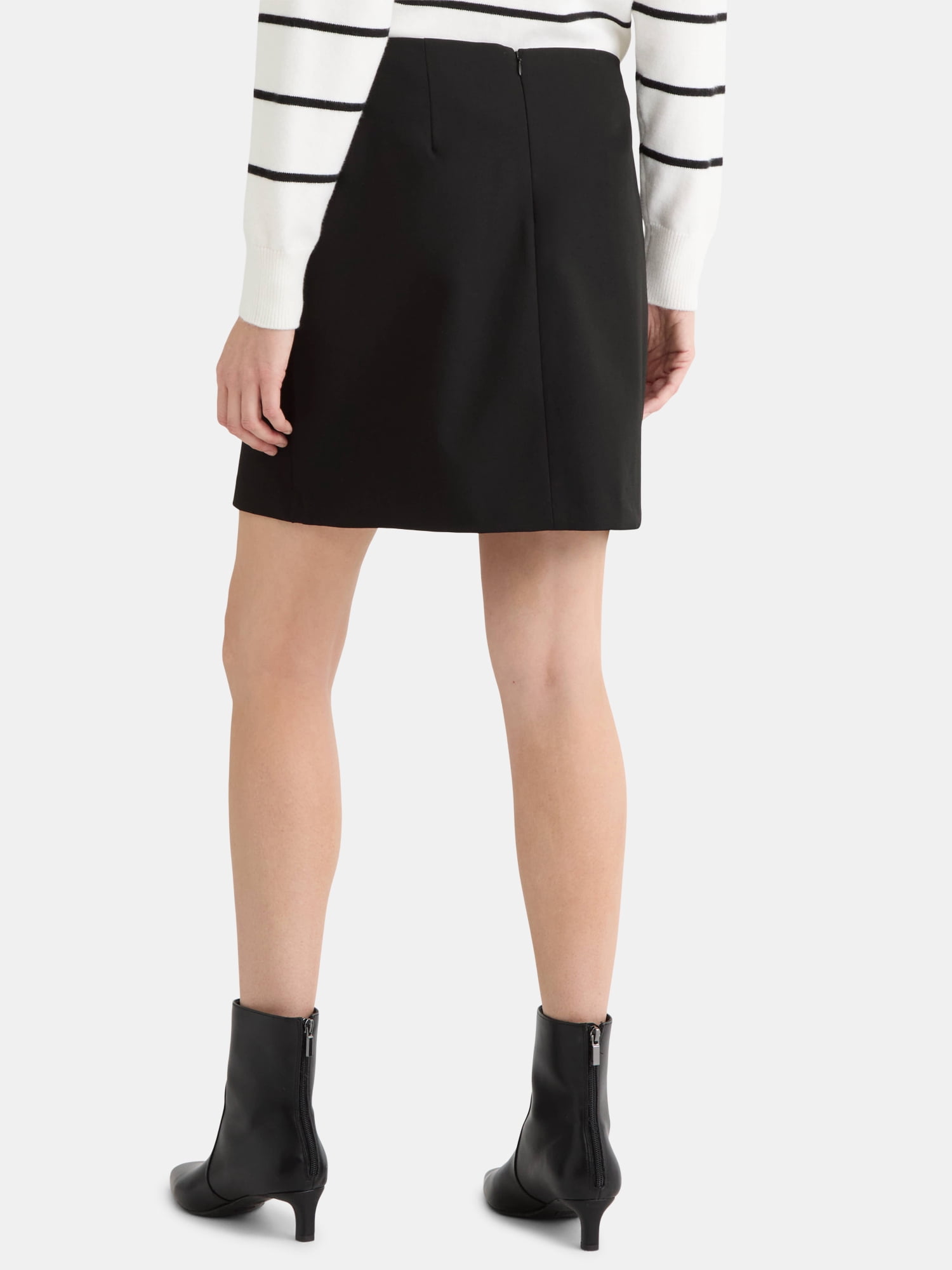 Time and Tru Women's Fashion Mini Skirt, Sizes XS-XXXL