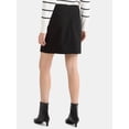 thumbnail image 3 of Time and Tru Women's Fashion Mini Skirt, Sizes XS-XXXL, 3 of 5