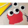 thumbnail image 5 of ZHAOCHENG Paquete de 2 ojos autoadhesivos grandes gigantes para manualidades de bricolaje hechas a mano para fiestas navideñas (76 mm/3), 5 of 5