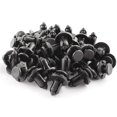 thumbnail image 2 of 80 Pcs Fastener Clips 10mm 91503-SZ3-003 Push Type Super Strong Bumper Flare Fastener Rivet Clips, 2 of 4