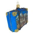 thumbnail image 4 of Germany Travel Suitcase Polish Glass Christmas Ornament ONE Decoration, 4 of 7