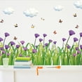 thumbnail image 2 of Toystoory Juego de pegatinas de pared de zócalo, calcomanía de línea de rodapié DIY, papel tapiz autoadhesivo, decoración de ventana de espejo de Decoración del hogar Toystoory HA078721-00, 2 of 6