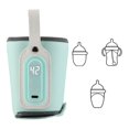 thumbnail image 3 of Foldable Baby Bottle Warmer Milk Heating Keeper USB Baby Bottle Shape, 3 of 8