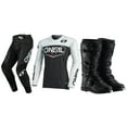 thumbnail image 1 of Oneal Mayhem-Lite Hexx White/Black Jersey Pant Boots Combo, 1 of 5