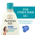 thumbnail image 2 of Aveeno Kids Curly Hair Conditioner, Tear Free Curl Hair Products, 12 fl oz, 2 of 10
