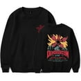 thumbnail image 2 of Eddie Munson The Demogorgon  Hooded Drawstring Pocket Sweatshirt Men/women  fashion  Pullover, 2 of 6