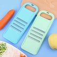 thumbnail image 5 of Vnanda Korean Carrot, Cabbage, Onion Grater Plastic Carrot Slicer Vegetable Chopper Vegetable Graters Carrot Knife Korean Carrot Grater Vegetable Slicer Kitchen Food Slicer Carrot Slicer, 5 of 7