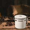 thumbnail image 4 of Birdeem Coffee Pea Storage Jar Coffee Powder Milk Powder Airtight Jar Storage Organiser Pea Storage Jar Vacuum One Way Venting, 4 of 12