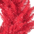 thumbnail image 2 of Vickerman 30" Red Fir Artificial Christmas Wreath, Unlit, 2 of 4