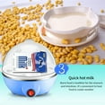 thumbnail image 6 of Lksixu Easy Egg Cooker Electric 7-Egg Capacity, Soft, Medium, Hard-Boiled Egg Cooker, Measuring Cup Included, BPA Free, Classic, 6 of 6