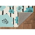 thumbnail image 3 of Linon Washable Aydin Polyester 2'x3' Rug in Ivory, 3 of 17