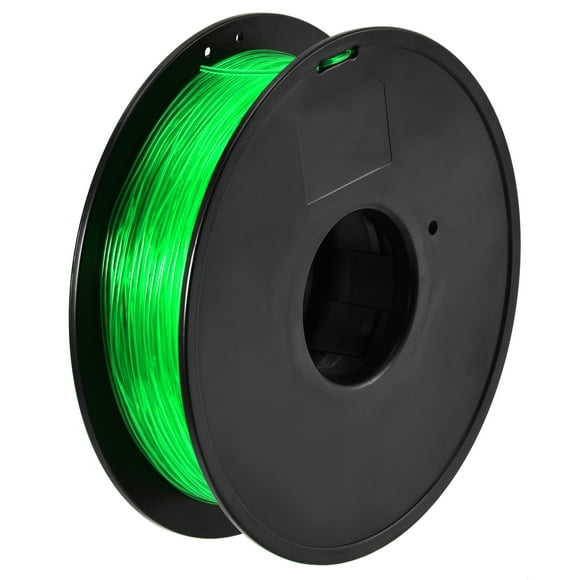 Unique Bargains 3D Printer Filament 1.75mm TPU Filaments Dimensional Accuracy +/- 0.05mm Green