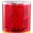 thumbnail image 4 of Solar Powered LED Traffic Strobe Warning Lights Flicker Beacon Road Barricade Construction Sign Lamp Yellow light warning light, 4 of 8