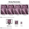 thumbnail image 6 of PiccoCasa Luxury Satin Pillowcases Silky Pillow Cover Set of 2, Standard Mauve, 6 of 6