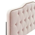 thumbnail image 6 of Modway Sophia Tufted Performance Velvet Full/Queen Headboard in Pink, 6 of 11