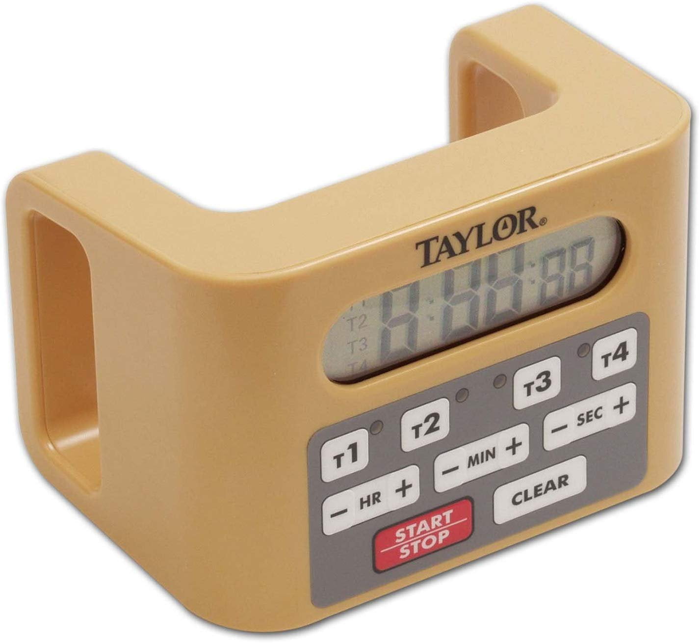 Taylor 5839N Digital 4Channel Commercial Kitchen Countdown Timer