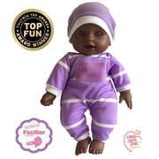 The New York Doll Collection Soft Body 11 Baby Doll in a Gift Box - Pacifier Included