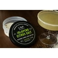 thumbnail image 6 of LAVA Premium Jalapeno Citrus Margarita Salt Cocktail Rimmer, All Natural Spicy Margarita Rimmer Salt, Sea Salt Rocks, Real Lime, No Silicon Dioxide, with Easy Screw-On Lid - 5oz, 6 of 6