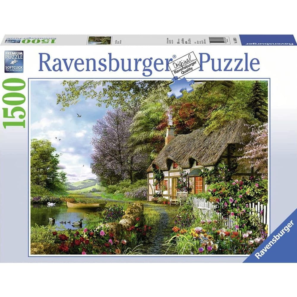 Ravensburger Country Cottage Jigsaw Puzzle - 1500 Pieces