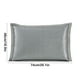 thumbnail image 5 of Funda de almohada de seda fresca de verano, lavable, tamaño Queen para adultos, funda de almohada de seda fresca, transpirable, ligera, hipoalergénica, reduce el calor, para dormitorio,, 5 of 7