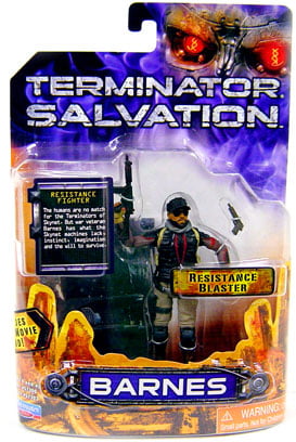 Terminator 4 Salvation 3 3/4" Human Figure Case Of 12 