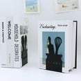 thumbnail image 2 of CCOCC Book Ends,Premium Metal Bookends,L-Shaped Design Book Ends Decorative, 2 of 4
