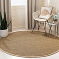 thumbnail image 1 of Safavieh Natural Fiber Maisy Border Area Rug, Natural / Grey, 8' X 10', 1 of 4