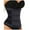 Black, variant on yunLCZ Shapewear for women Fashion Women Three belts Corset Sports With Breastplate Stylish Tunic Corset