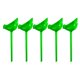 thumbnail image 3 of Riego de jardín decorativo creativo con pinchos de autorriego para macetas de jardín Verde, 3 of 9