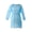 MultiColor, variant on Disposable Isolation Gowns - White, Universal Size - Pack of 10