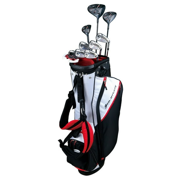 Orlimar Golf Men's Left-Hand Mach 1 Complete Set with Stand Bag, Regular Flex - Left-Handed