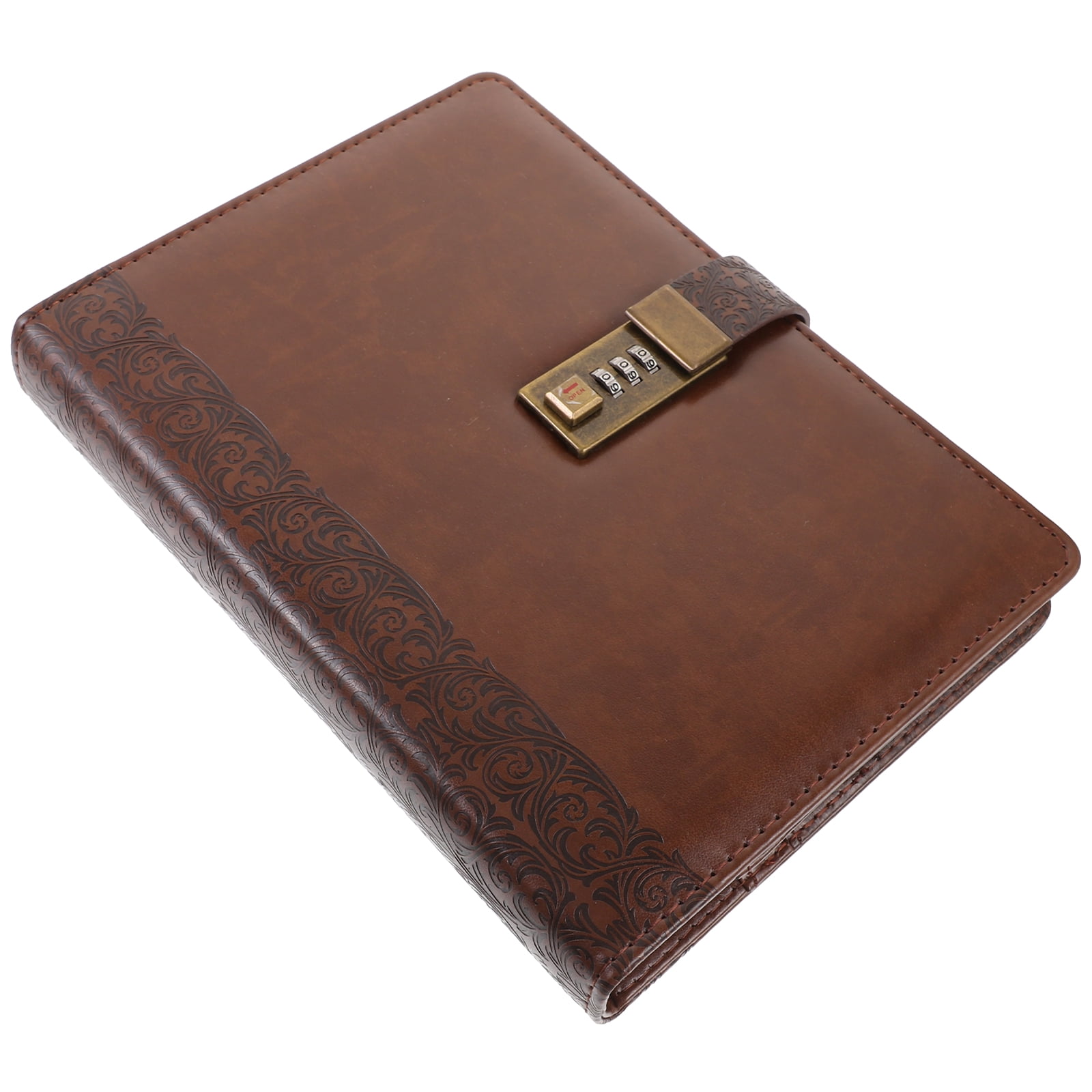 unbranded Notepad Vintage Diary Notebook with Lock