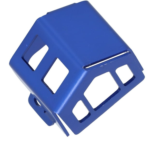 Protector de depósito de líquido de frenos, accesorio para motocicleta, protector de depósito de líquido de frenos trasero, rendimiento comprobado