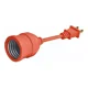 thumbnail image 2 of Socket Para Foco Con Enchufe, 2 of 2