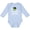 AE-Light Blue, variant on Inktastic Halloween So Franken Cute Boys or Girls Long Sleeve Baby Bodysuit