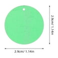 thumbnail image 2 of OULII 100Pcs Green Shaped Sequins for Crafting Sparkly Flat Round Sequins for Sewing Embroidery, 2 of 6