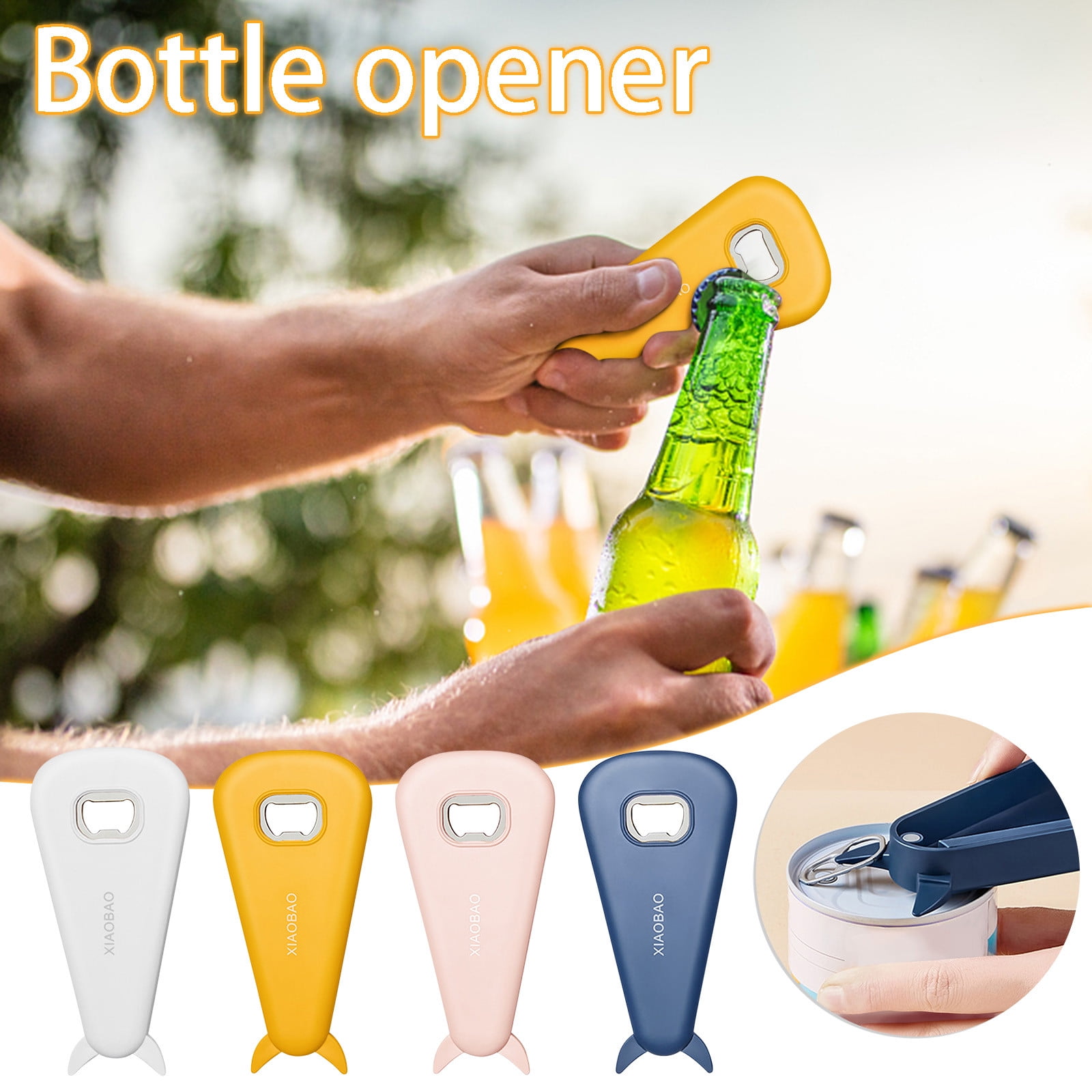 Effortless can opener Screw the cap Universal bottle opener Thickening bottle  opener Screw the cap Effortless