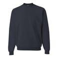 thumbnail image 1 of Jerzees NuBlend Sudadera con cremallera de 1/4 con cuello de cadete Azul marino 2XL Jerzees 4662MR, 1 of 1