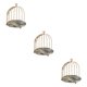 thumbnail image 1 of Billuyoard Iron Bird Cage Cosmetic Organizer Bathroom Rack Storage Stand Holder Dresser Type1, 1 of 1