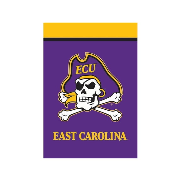 Briarwood Lane Garden Flag 12x18 For Outdoor East Carolina University NCAA Licensed Garden Flag Flags For Outside