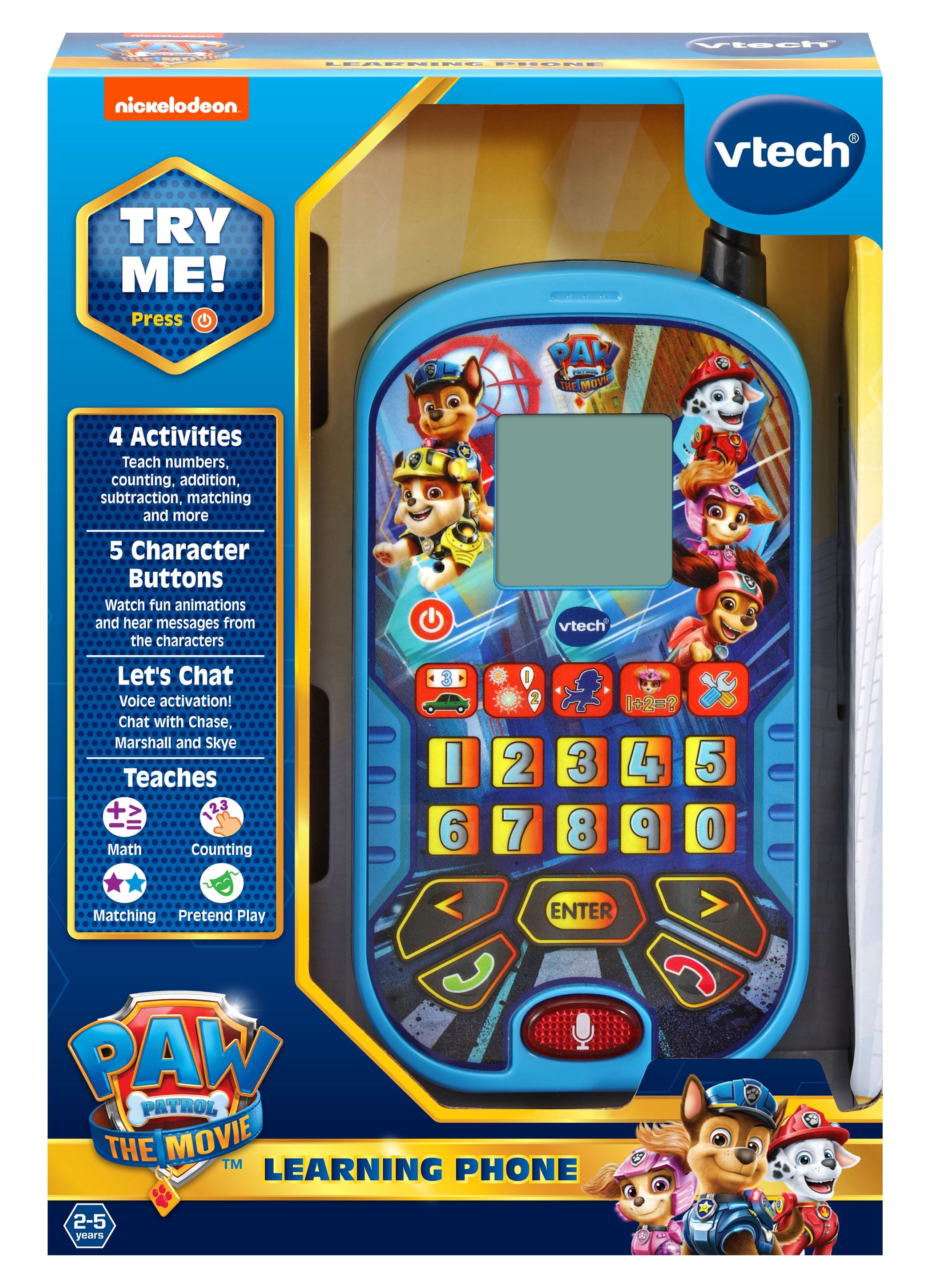 Paw Patrol Electronic Educational Toy (Battery Included) in the Kids Play  Toys department at
