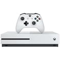 thumbnail image 1 of Restored Xbox One S 1TB Console [Previous Generation], White (Refurbished), 1 of 1