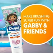 Gabby's Dollhouse Kid's Spinbrush Electric Toothbrush, Battery Powered, Soft Bristles, Ages 3+