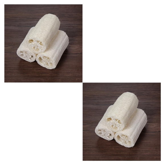 Bearachild Baño largo cuerpo ducha esponja depurador Natural Loofah Luffa Loofa baño masaje olla tazón depurador Spa accesorios de baño Type1 NO1 Bearachild CBP254948