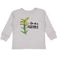 thumbnail image 3 of Inktastic Omaha, Nebraska Goldenrod Flower Boys or Girls Long Sleeve Toddler T-Shirt, 3 of 5