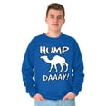 thumbnail image 5 of Hump Day Funny Wednesday Camel Gym Sweatshirt for Men or Women Brisco Brands X, 5 of 6