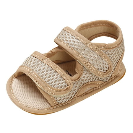 

Eashery Baby Boy Girl Shoes Baby First Walking Shoes Non-Skid Slipper Shoes Baby Boys Girls Sneaker Toddler Shoes Girl (Khaki 4)